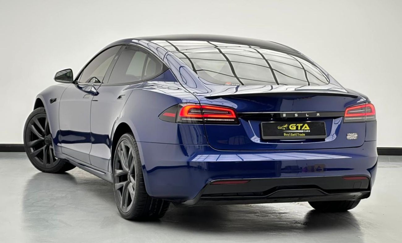 Tesla Model S Plaid (AWD) 2023 Tesla Model S Plaid, June/2027 Tesla Warranty, Tesla Full Service History, GCC