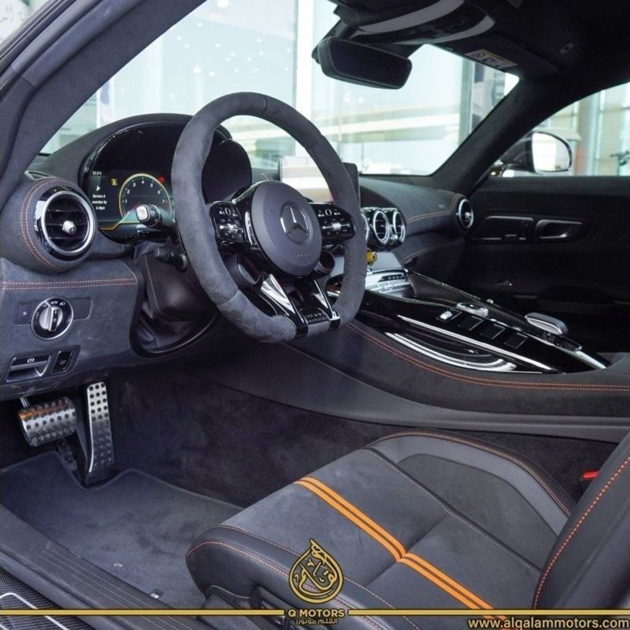 Mercedes Benz AMG GT Black Series