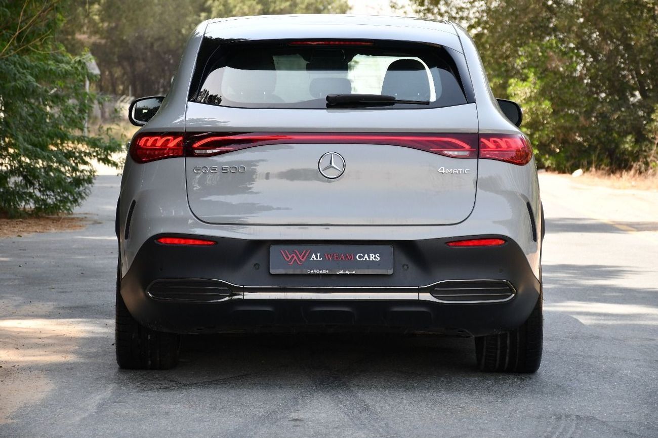 Mercedes-Benz EQE 500 MERCEDES BENZ EQE 500 2023 LOW KM GCC