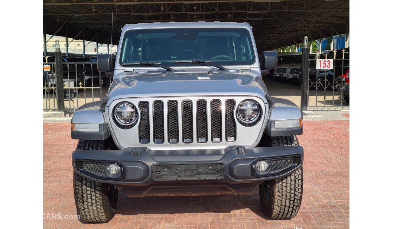 Jeep Wrangler Jeep Wrangler Night Eagle Agency Warranty Brand New GCC