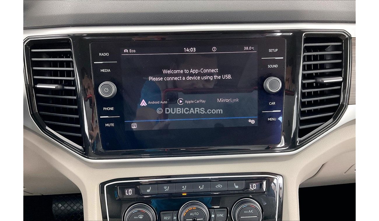 Volkswagen Teramont Comfortline