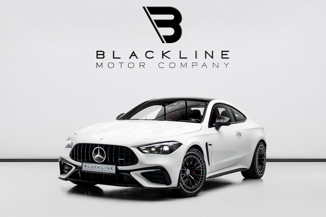 مرسيدس بنز كوبيه CLE 53 AMG 4 Matic+