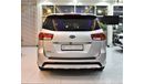 Kia Carnival EXCELLENT DEAL for our KIA Grand Carnival 2016 Model!! in Silver Color! GCC Specs