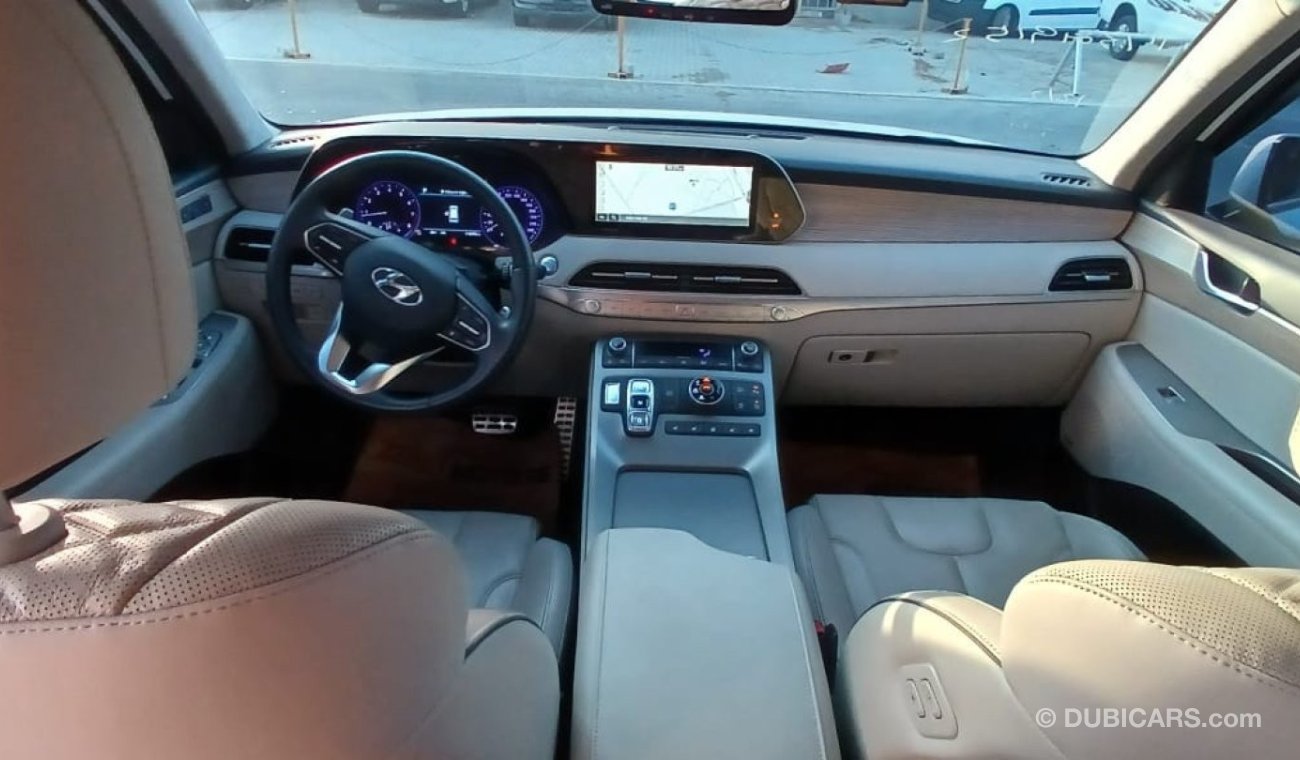 Hyundai Palisade Comfort Hyundai Palisade 2020