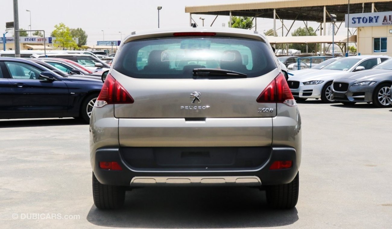 Peugeot 3008 1.6 HDI SSL Style BVM MANUAL