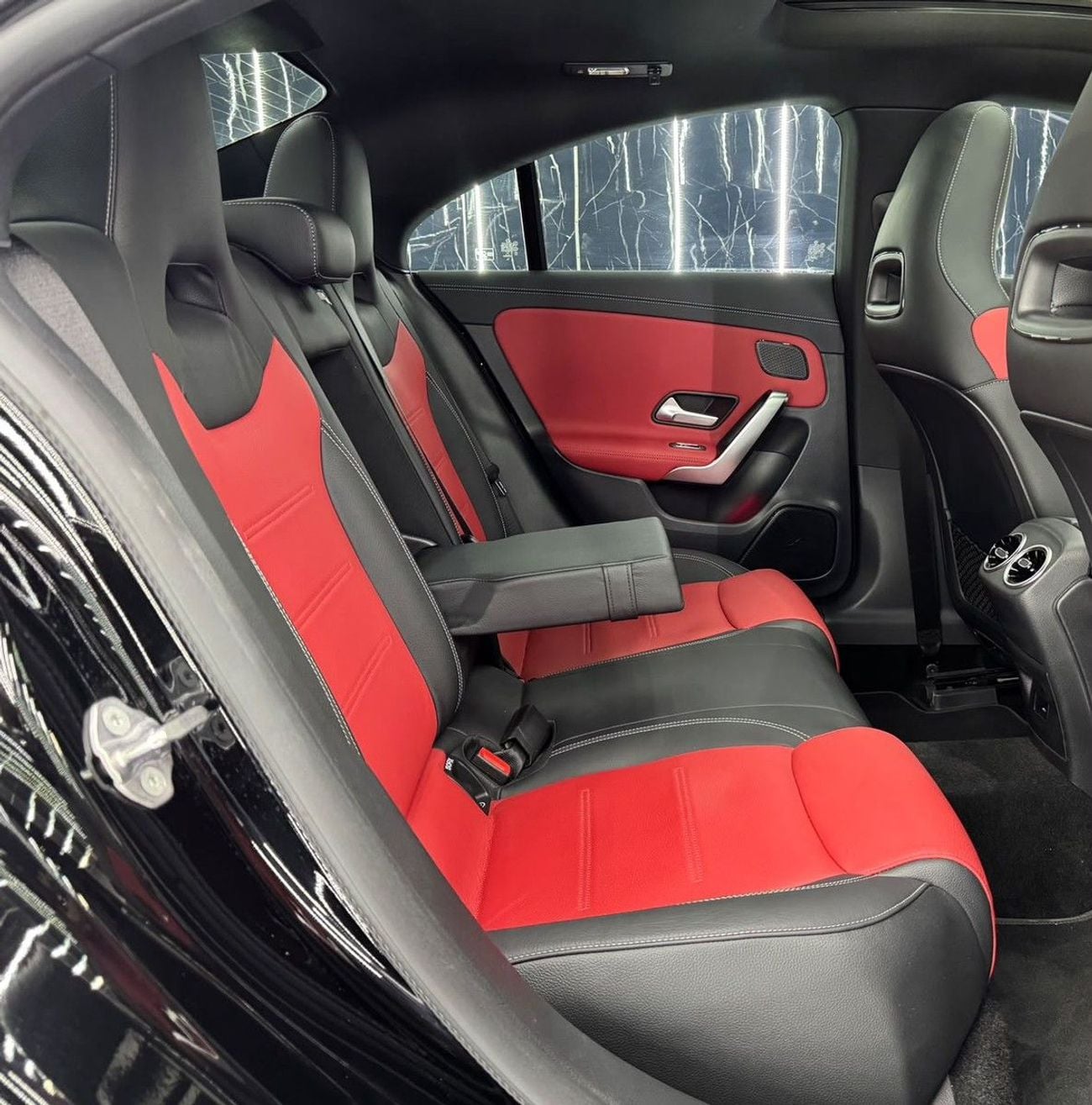 Mercedes Benz CLA35 AMG STD CLA 35 AMG 4Matic | GCC | Original Paint | Gargash Full Service history