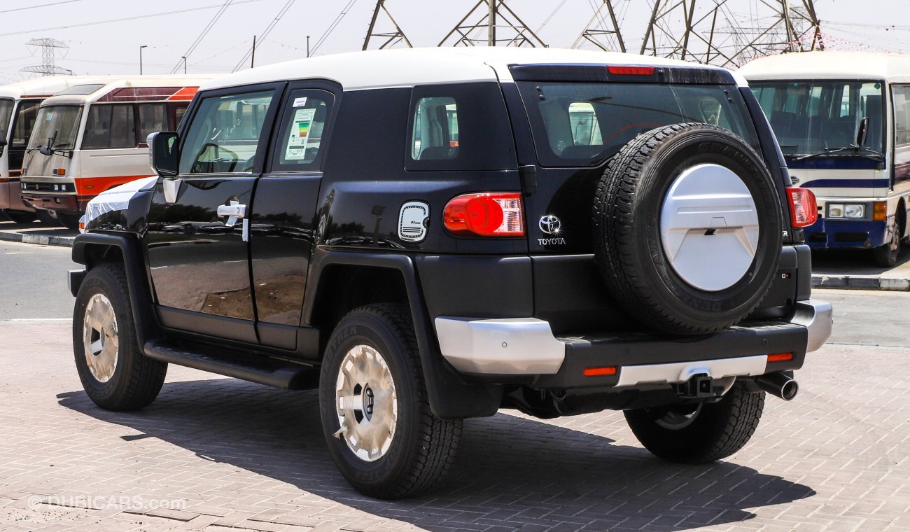 Toyota FJ Cruiser