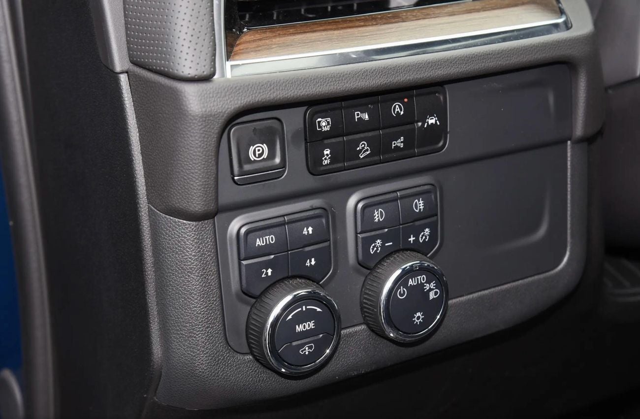 Chevrolet Tahoe 2,7 engine