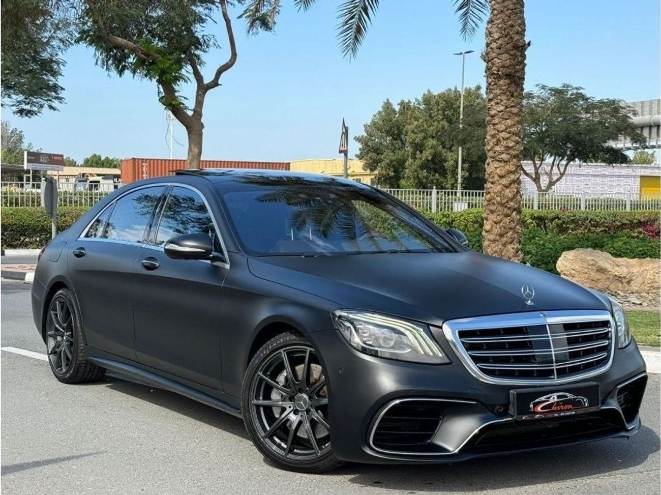 Mercedes-Benz S 450 Std MERCEDES BENZ S450 AMG V6 2018 FULL OPTIONS IN PERFECT CONDITIONS