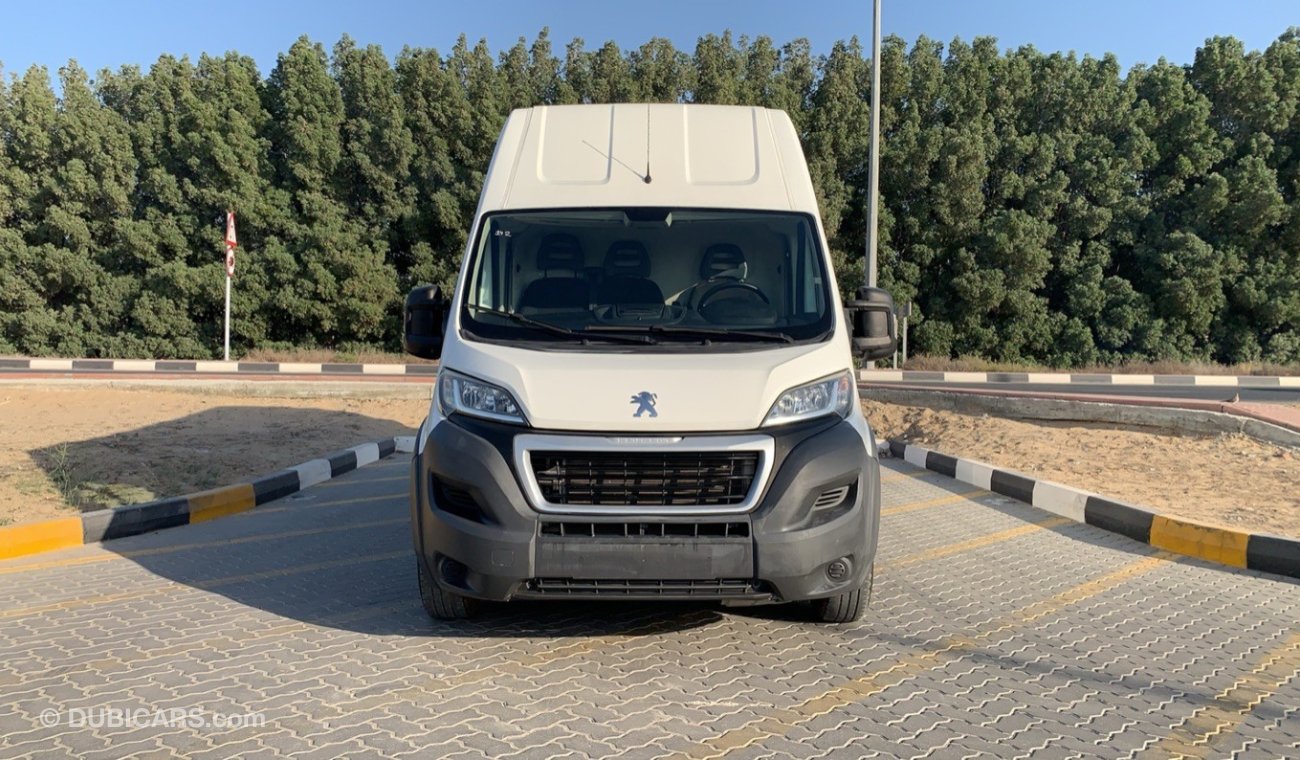 Peugeot Boxer Van 2017 ( Diesel ) Ref#142