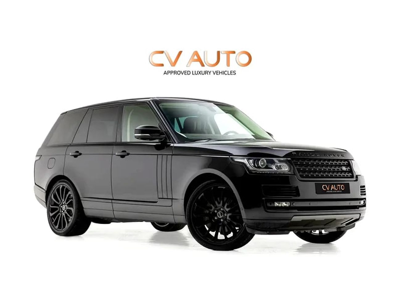 لاند روفر رينج روفر Autobiography