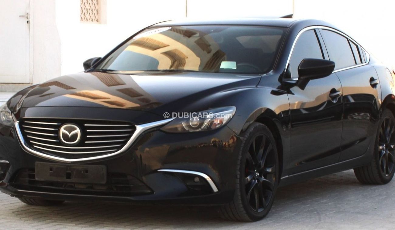 Mazda 6 S Mazda 6 GCC 2016 in excellent condition