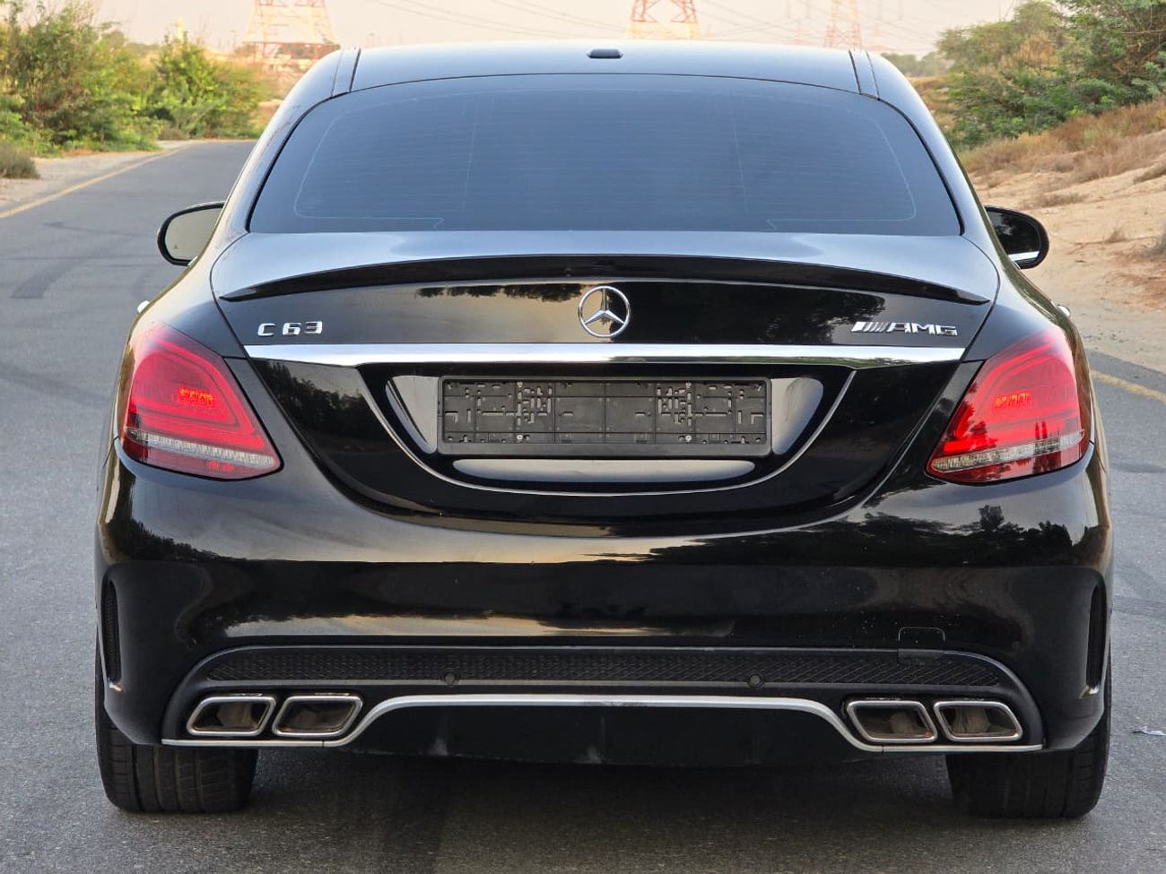 Mercedes-Benz C 300 Premium 2.0L MERCEDES C-300 2018 US BODYKIT C-63 AMG // FULL OPITION // PERFECT CONDITION