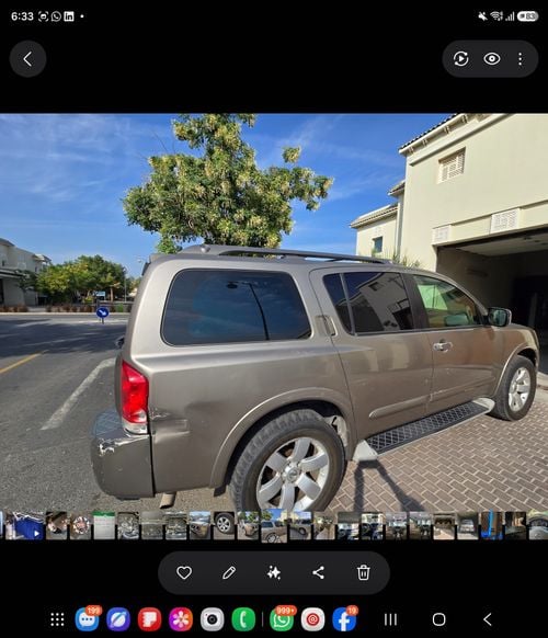 Nissan Armada LE