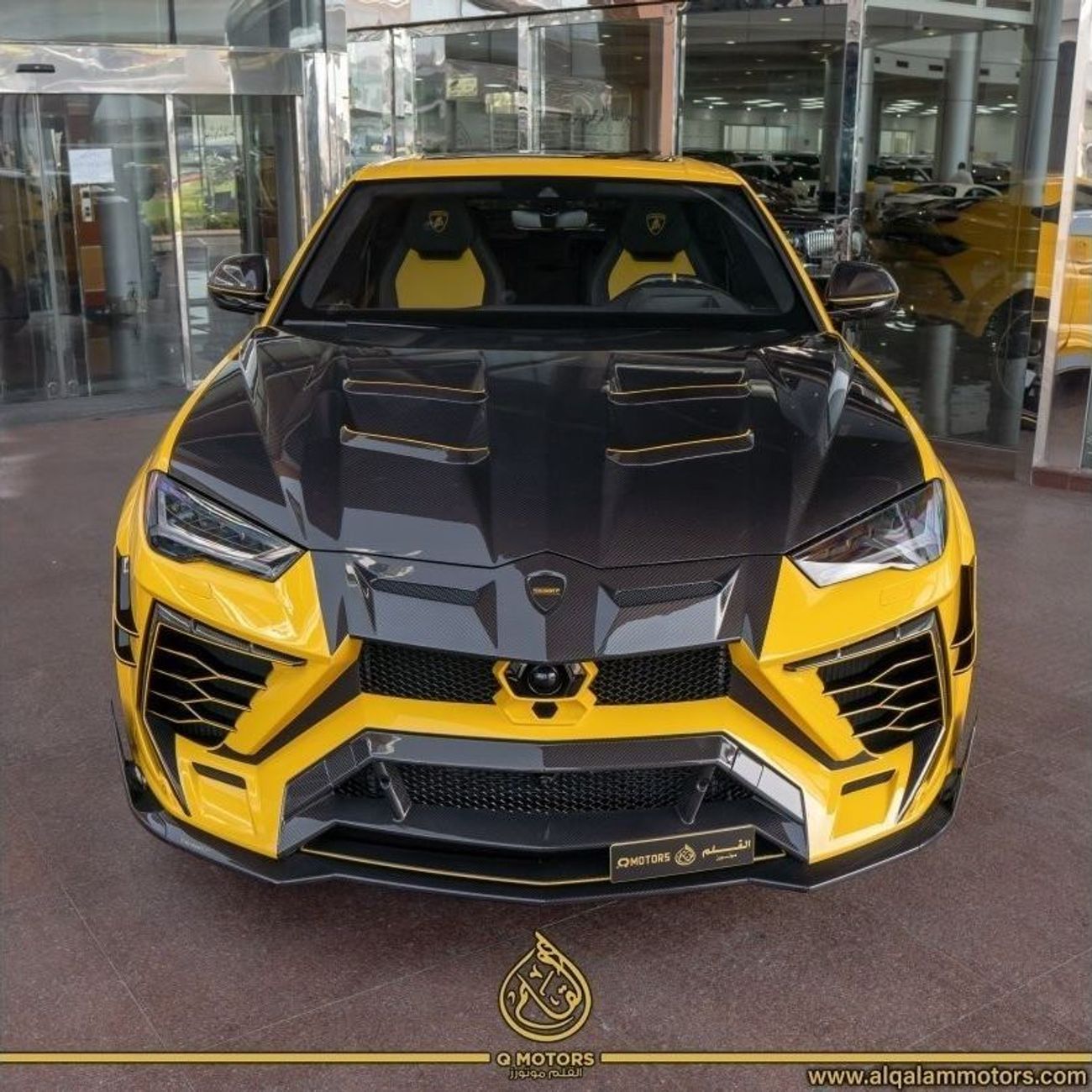 Lamborghini Urus Mansory