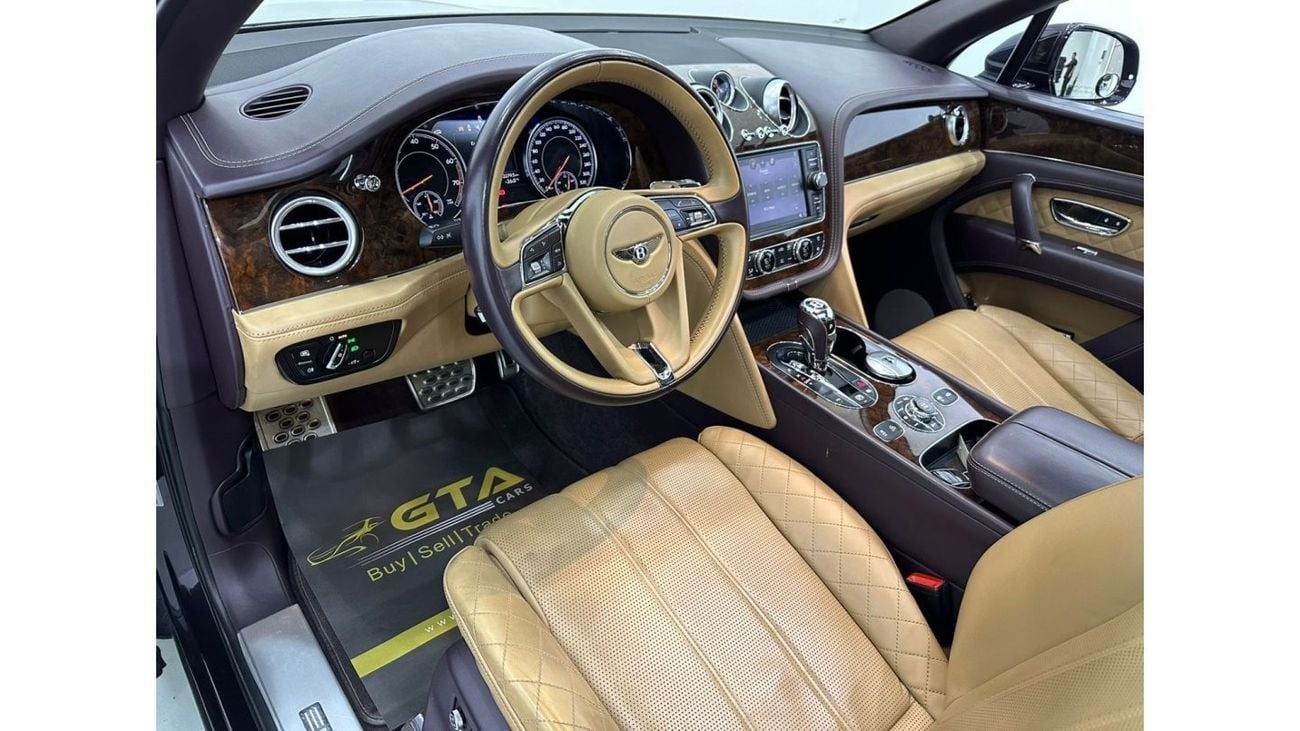 بنتلي بينتايجا Std 2017 Bentley Bentayga W12, Warranty, Full Service History, Full Options, GCC