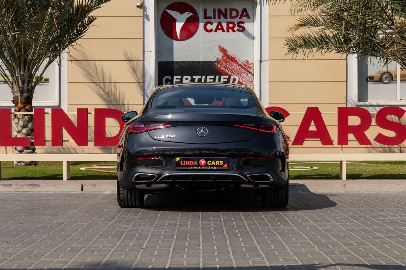 Mercedes-Benz CLE 200 Coupe 4MATIC