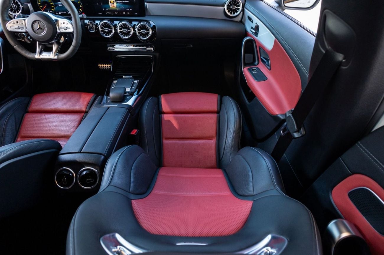 Mercedes-Benz A 45 S AMG 4MATIC+ Mercedes-Benz A-Class 45 S AMG 2023 GCC | Agency Warranty | Service Contract