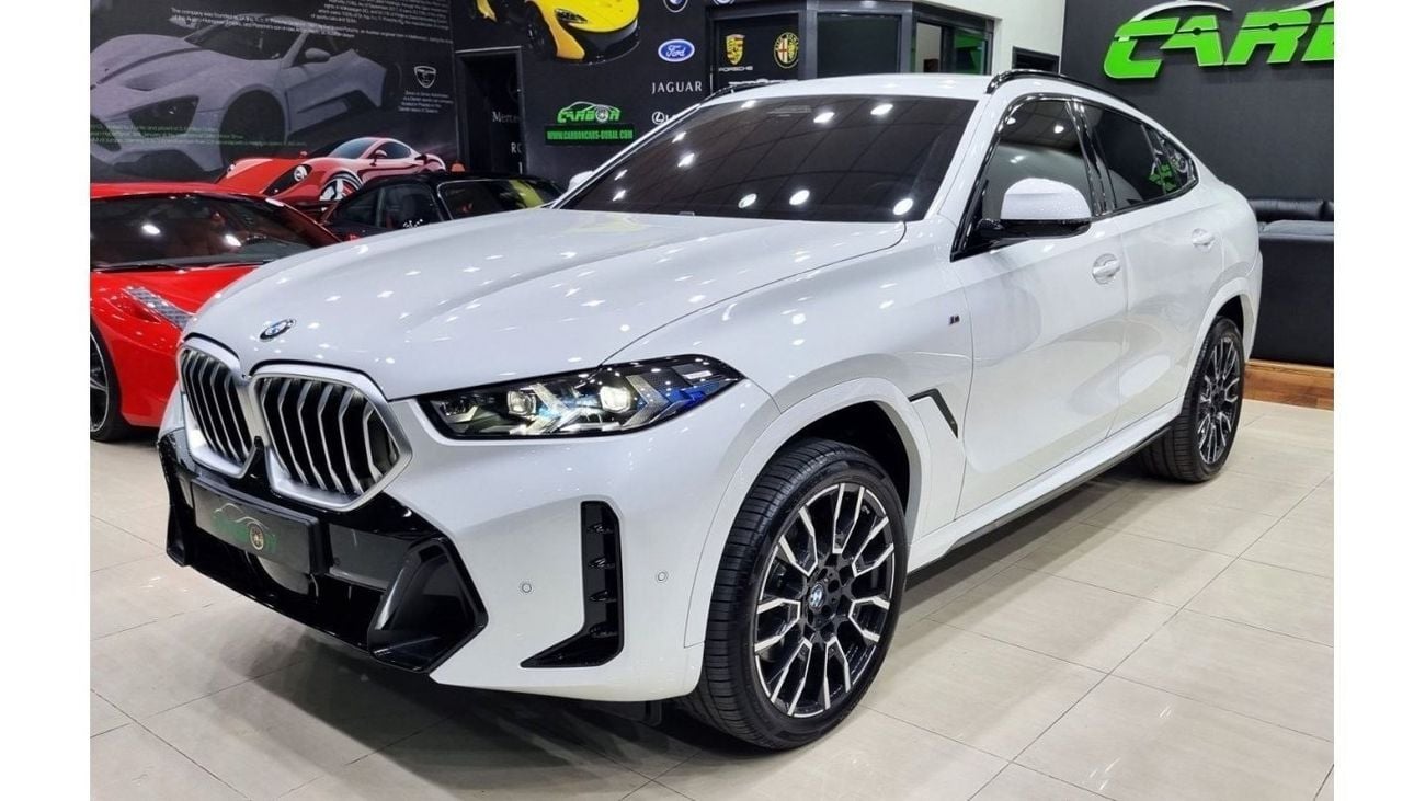 BMW X6 BMW X6 XDRIVE 40I M KIT 2024 0 KM WITH 3 YEARS WARRANTY FOR 369K AED