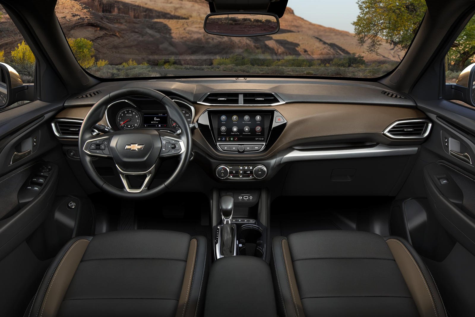 Chevrolet Trailblazer interior - Cockpit