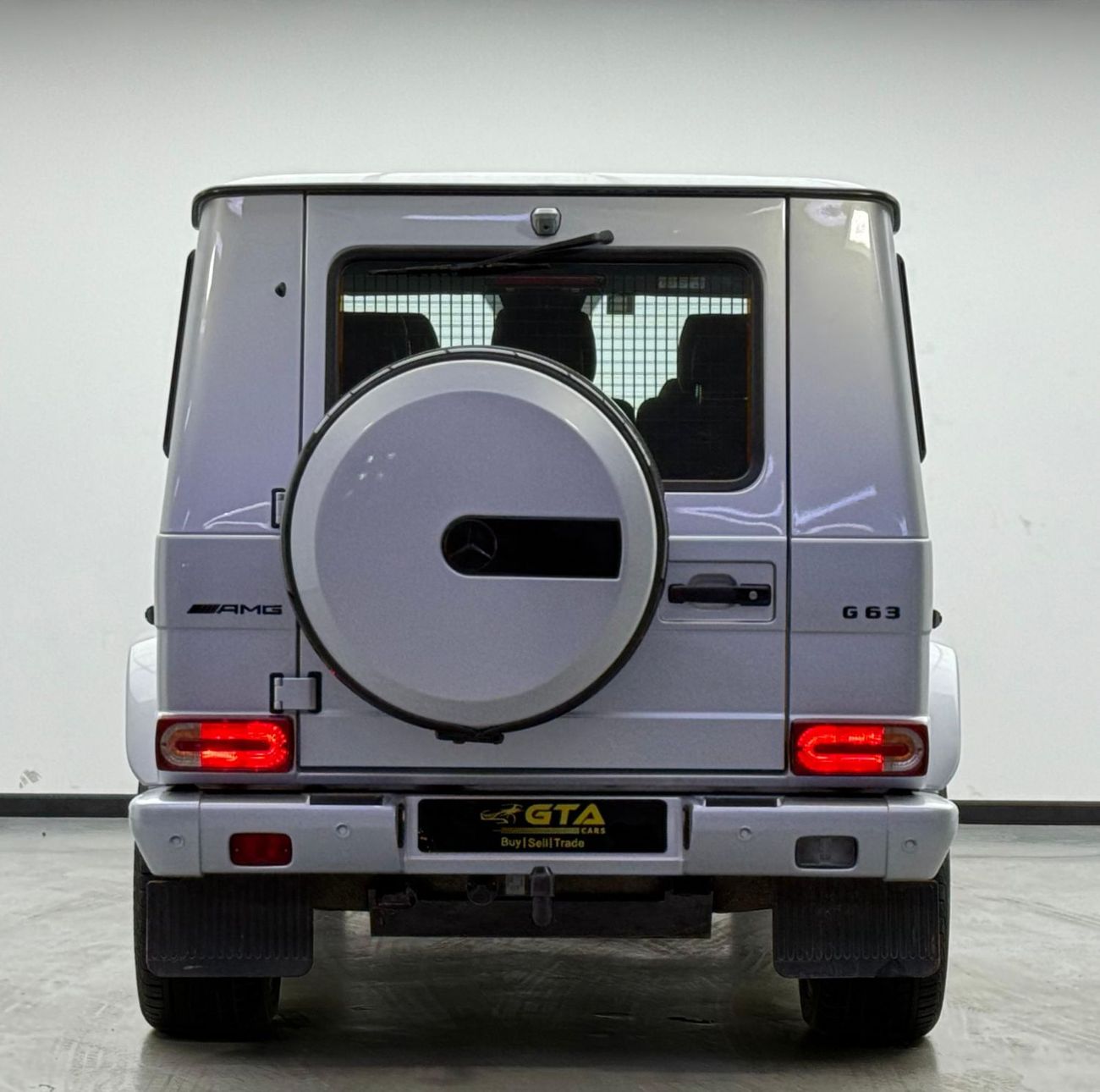 مرسيدس بنز G 63 AMG 2016 Mercedes-Benz G63 AMG, Mercedes Full Service History, Excellent Condition, GCC