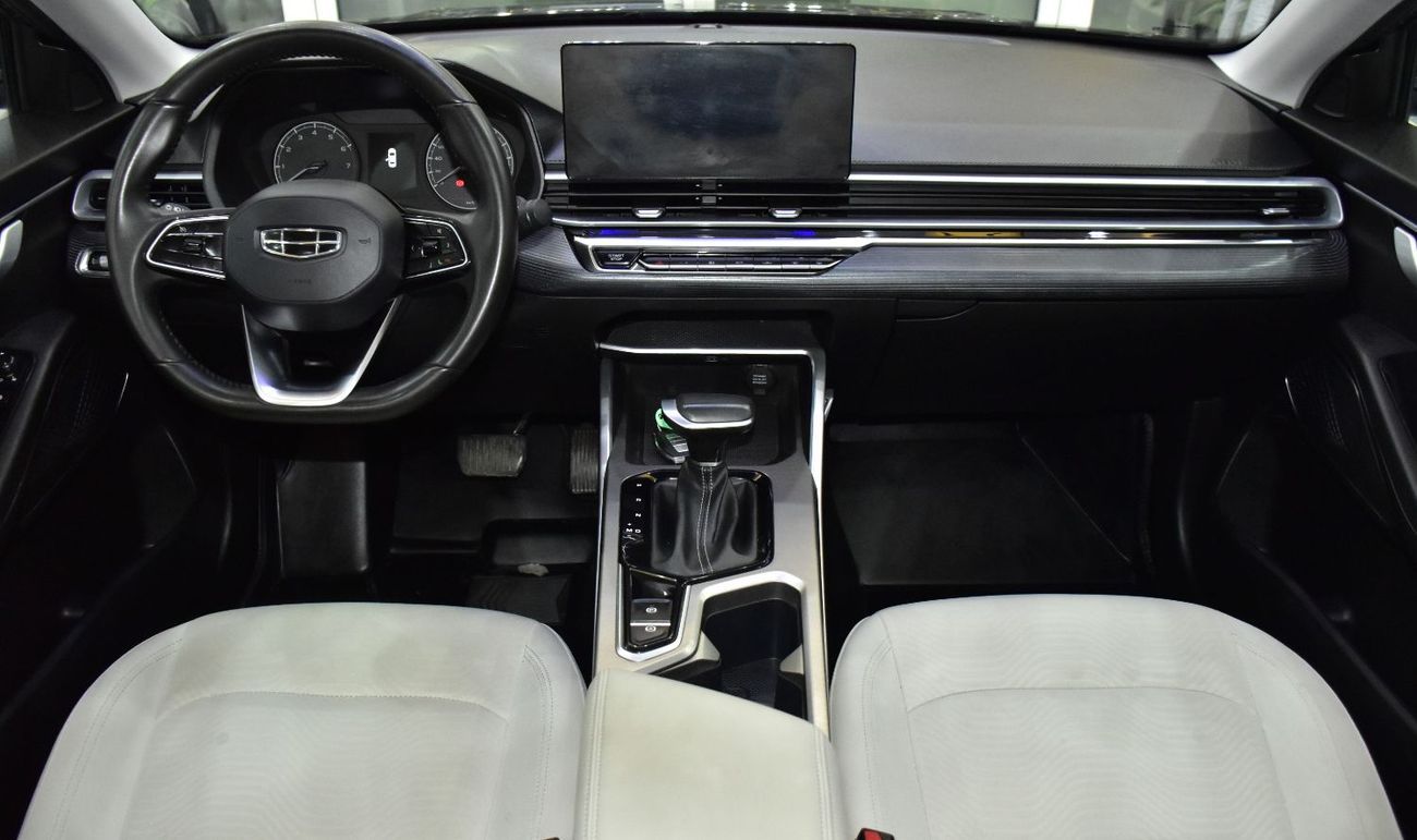 جيلي إمجراند EXCELLENT DEAL for our Geely Emgrand 1.5L ( 2024 Model ) in Grey Color GCC Specs