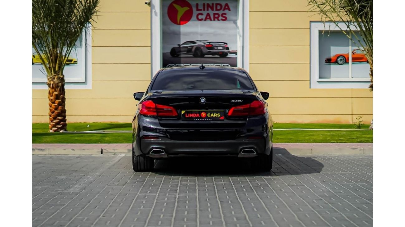 بي أم دبليو 540i M سبورت