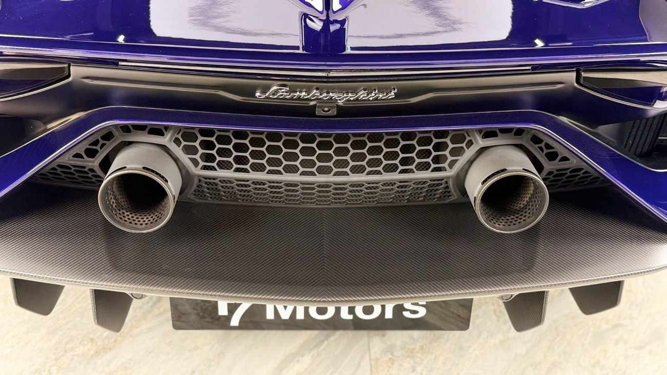 Lamborghini Aventador SVJ 6.5L V12 - Lamborghini Aventador - 1 of 900 worldwide - Naturally Aspirated V12