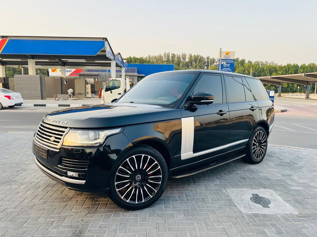Land Rover Range Rover HSE   GCC