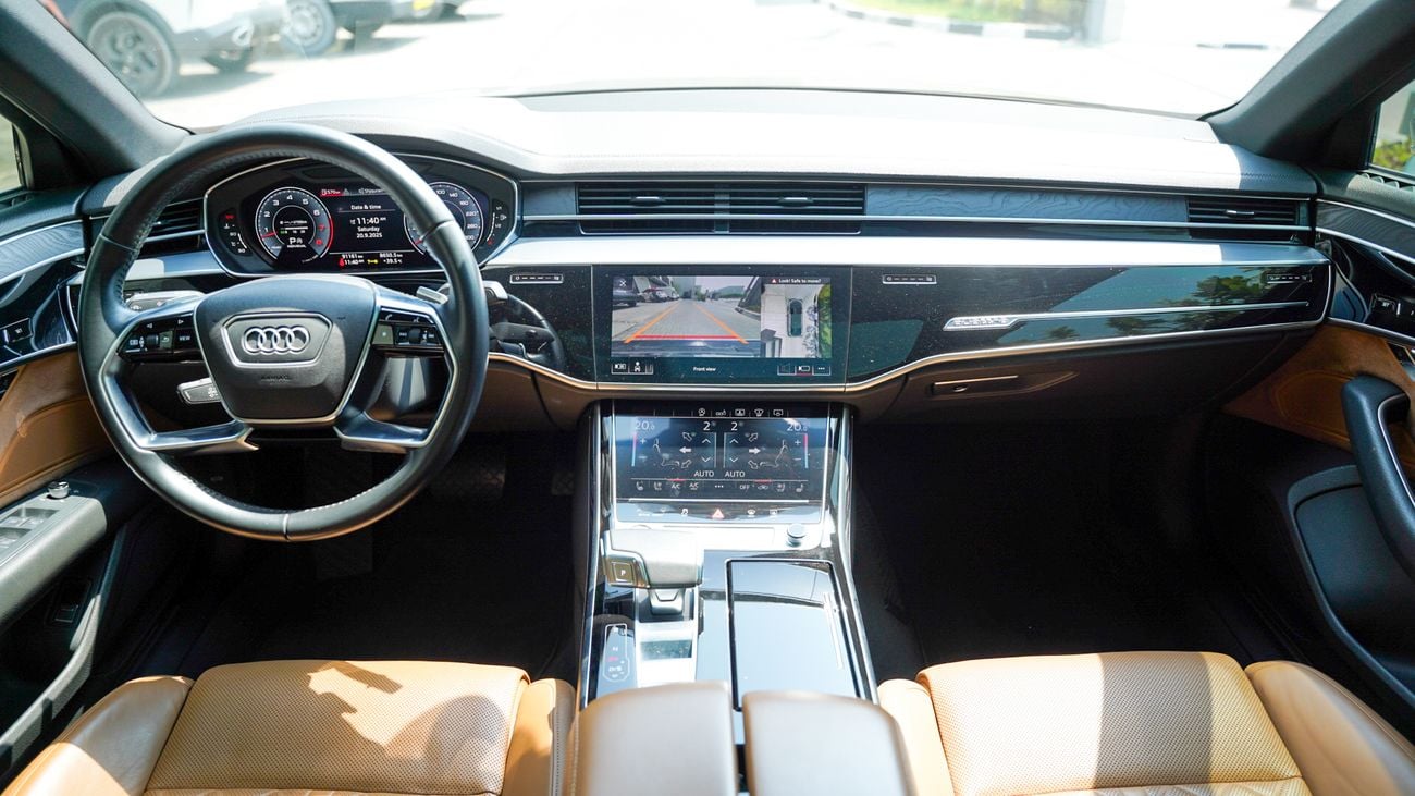 أودي A8 S-Line V6 twin turbo GCC خليجي No accident Full service history