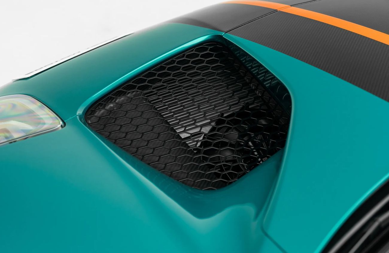 فورد جي تي 3.5L V6 EcoBoost Twin-Turbo Engine