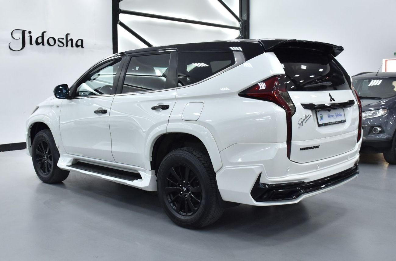 Mitsubishi Montero EXCELLENT DEAL for our Mitsubishi Montero Sport Signature Edition ( 2019 Model ) in White Color GCC 