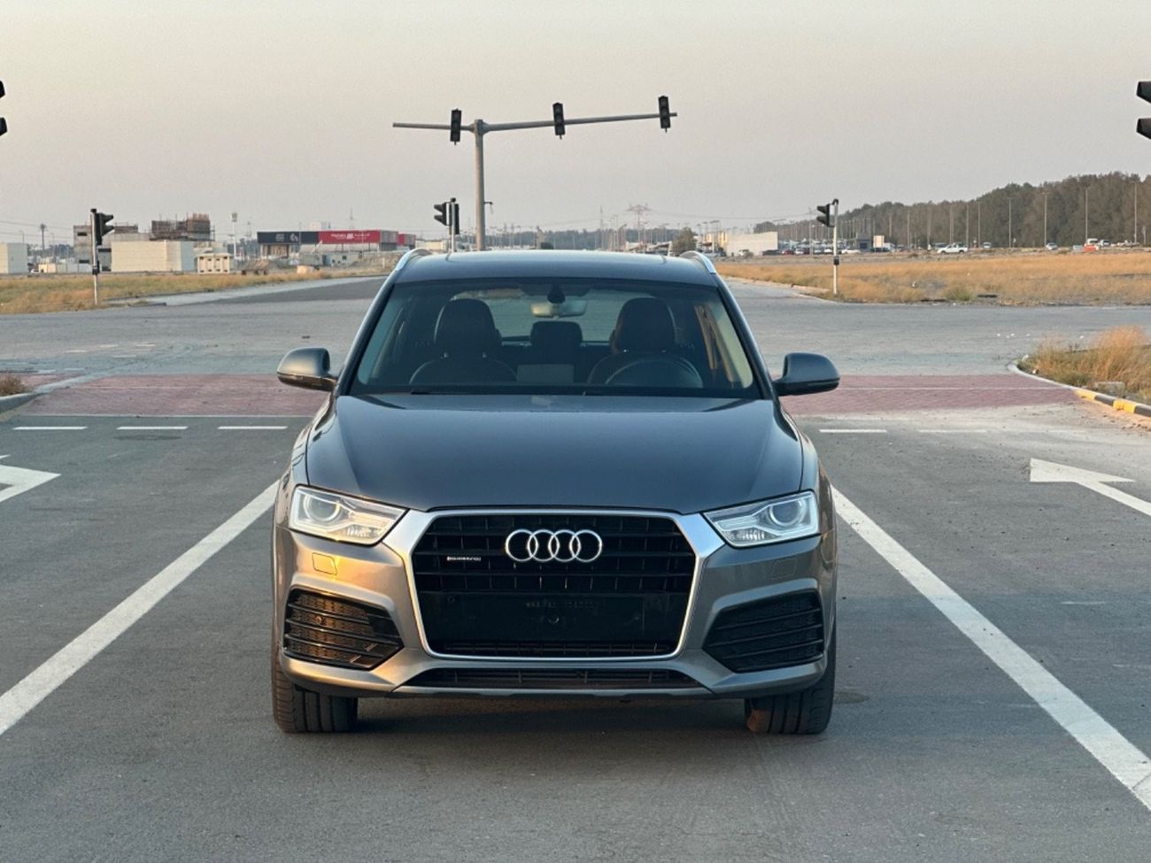 Audi Q3 35 TFSI S-Line MODEL 2016 GCC CAR PERFECT CONDITION INSIDE AND OUTSIDE FULL OPTION