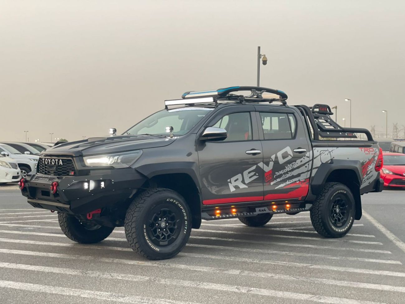 Toyota Hilux 2020 Toyota Hilux Revolution Edition - 4x4 | GCC Specs | Full Off-Road Build