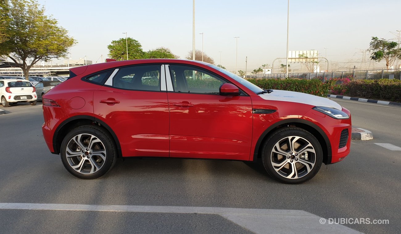 جاغوار E-Pace 20180FIRST EDITION THREE YEARS WARRANTY