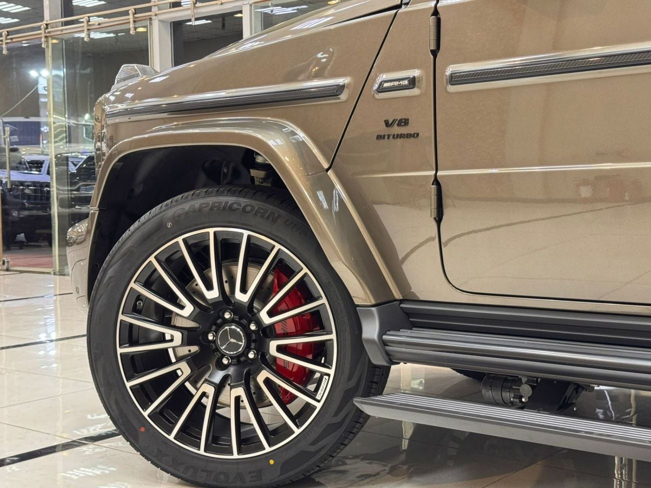 مرسيدس بنز G 63 AMG STD DOUBLE NIGHT PACKAGE 2026