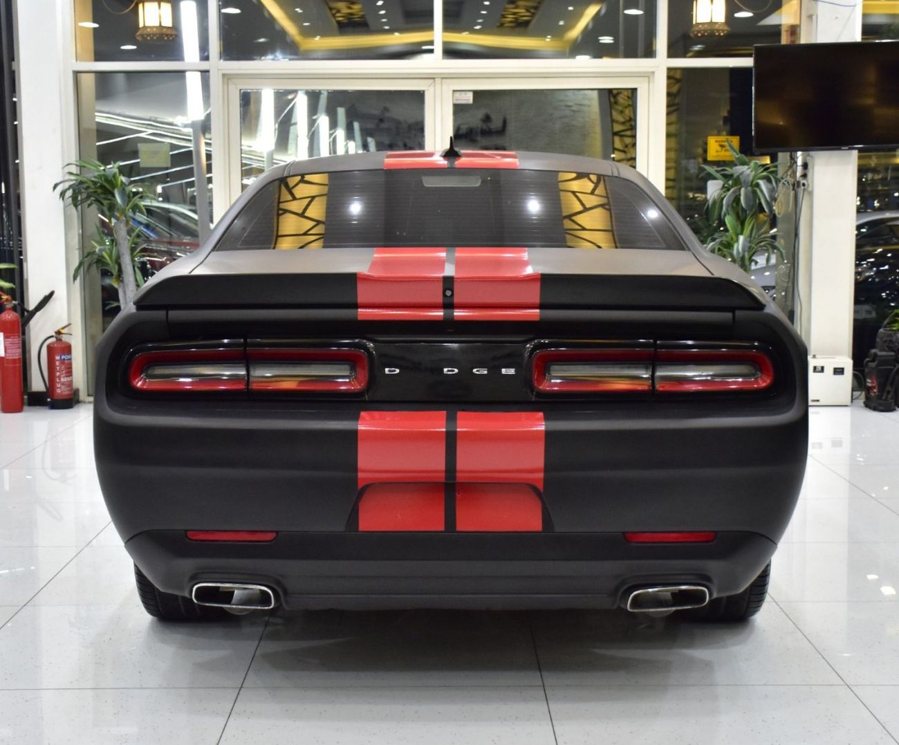 دودج تشالينجر EXCELLENT DEAL for our Dodge Challenger ( 2021 Model ) in Black Color American Specs