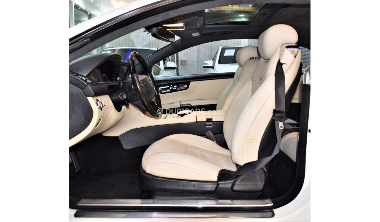 Mercedes-Benz CL 550 EXCELLENT DEAL for our Mercedes Benz CL550 2008 Model!! in White Color! Japanese Specs