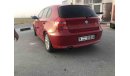 بي أم دبليو 118 BMW  i120  gcc 2009 very good car