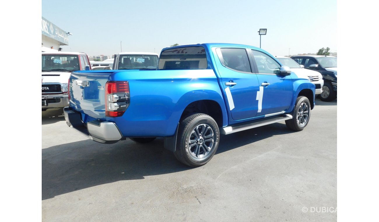 Mitsubishi L200 DC PICKUP SPORTERO GLS 2.4L TD 4WD AUTOMATIC