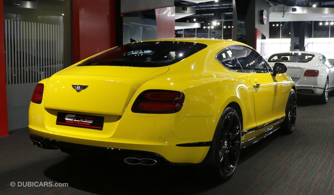 Bentley Continental GT V8 S