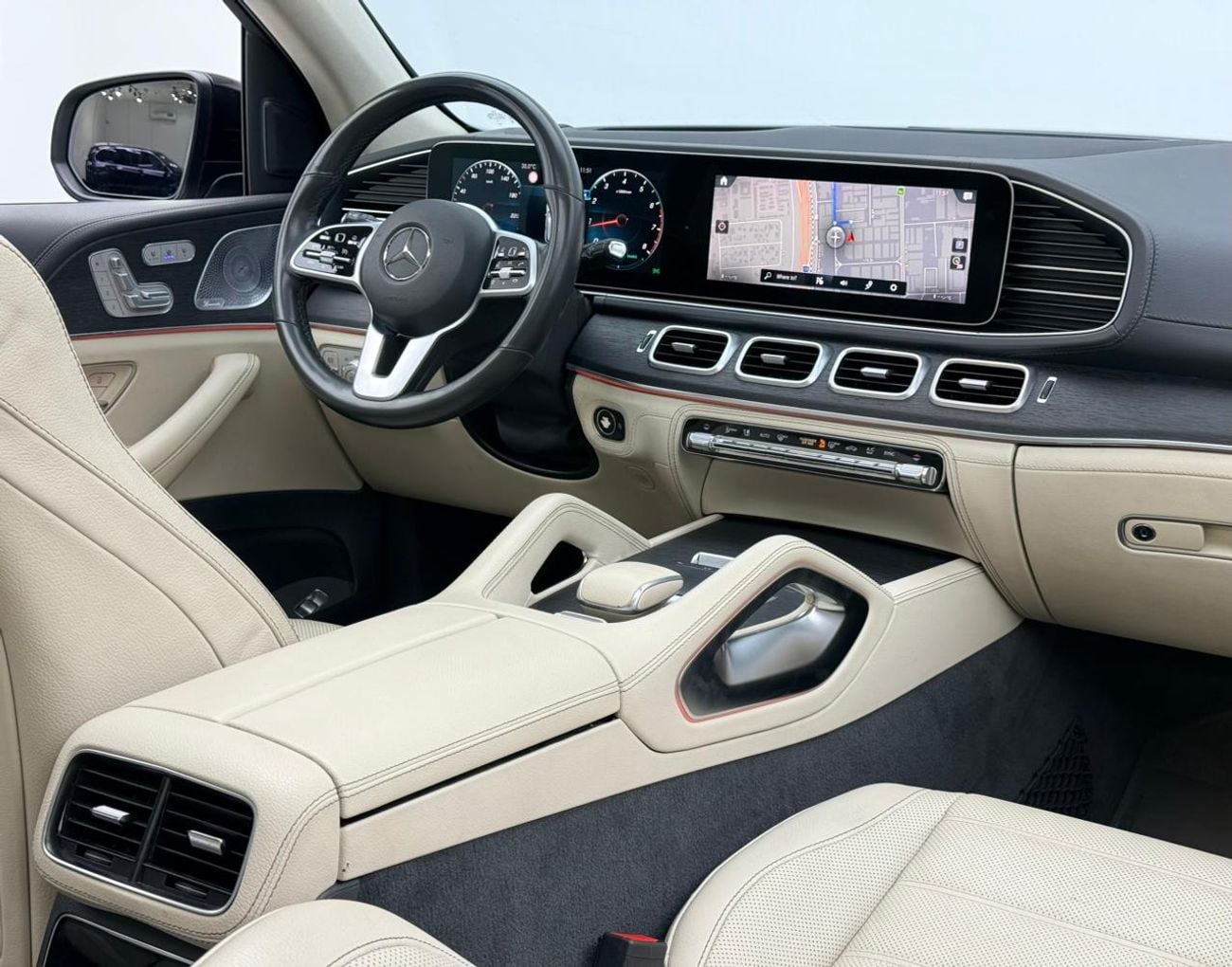 مرسيدس بنز GLE 450 2019 Mercedes Benz GLE450, Warranty, Full Service History, Excellent Condition, GCC