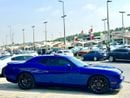 Dodge Challenger GT 3.6L | Monthly 1400/- | 0% DP | Sunroof | Blindspot | Memory Seats | # 09482