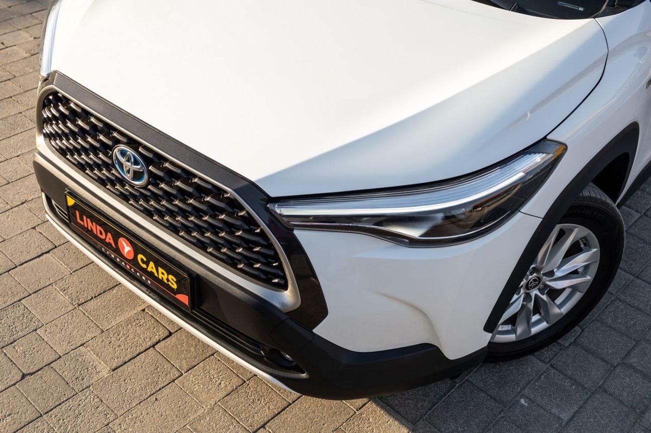 Toyota Corolla Cross GLI Toyota Corolla Cross Hybrid 2022 GCC | Warranty for 1,093.00 AED monthly