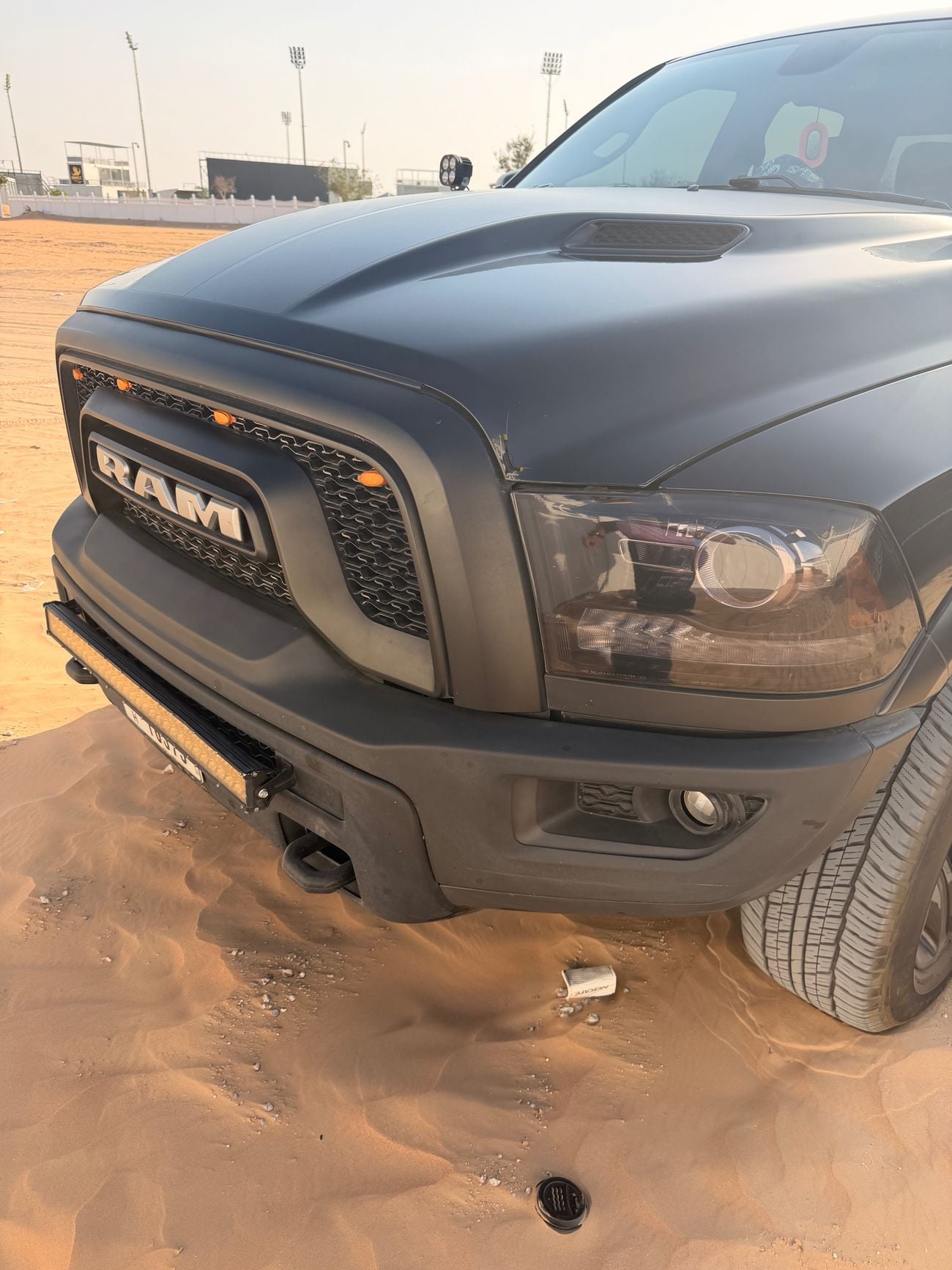 RAM 1500 Warlock
