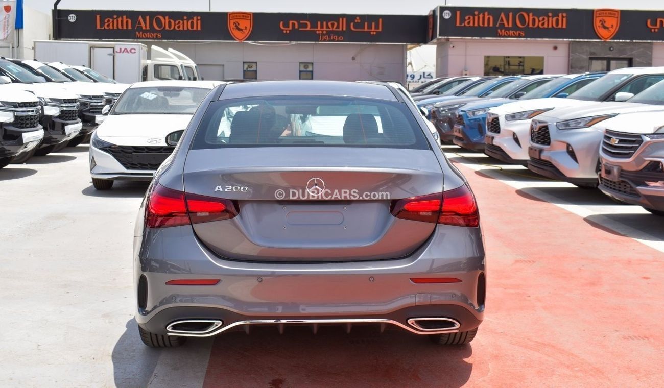 Mercedes-Benz A 200 Mercedes Benz A 200 AMG FACELIFT | Full Option with HUD, 360 Camera | 2023