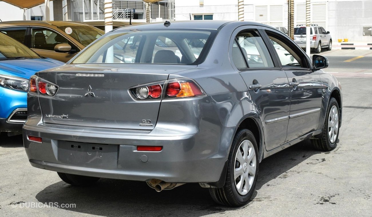 Mitsubishi Lancer EX 2.0