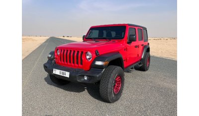 Jeep Wrangler Limited offer for sale