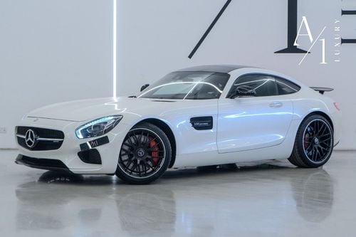 مرسيدس بنز AMG GT S 2015 Mercedes AMG GTS, V8 Biturbo, Excellent Condition, GCC Spec