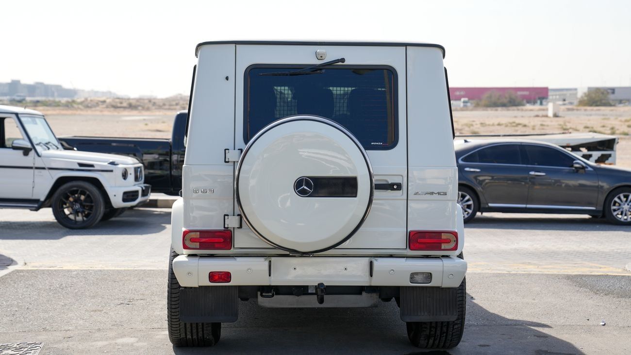 Mercedes-Benz G 63 AMG